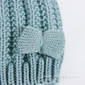 Custom Made Knitted Hat customized knitted hat for Child Manufactory